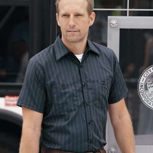 Men's Premium Short Sleeve Work Shirt Thumbnail