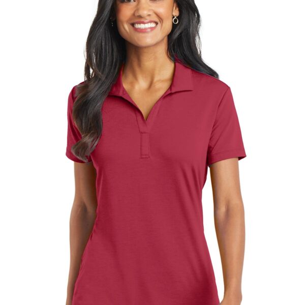 Women's Cotton Touch Performance Polo Thumbnail