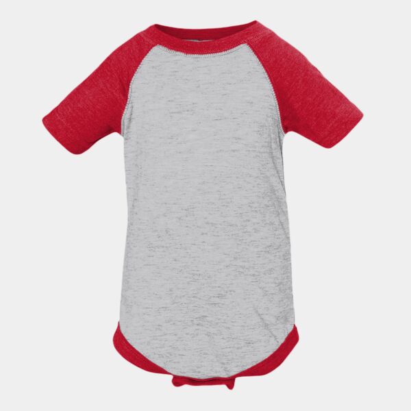Infant Baseball Fine Jersey Bodysuit Thumbnail