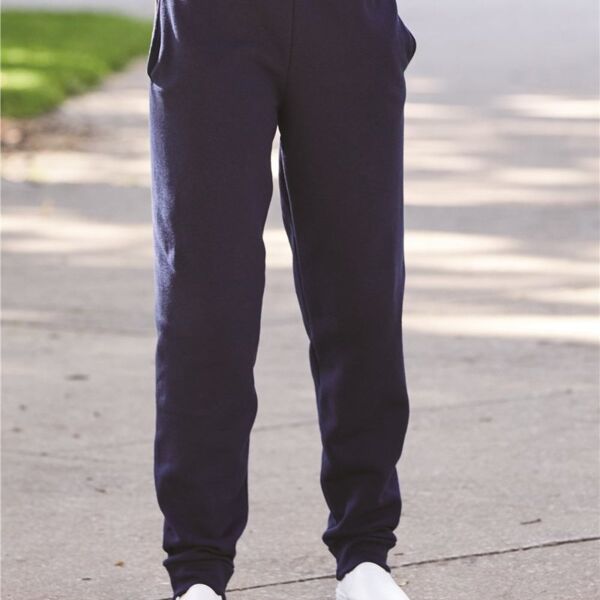 Youth NuBlend® Jogger Fleece Pants Thumbnail
