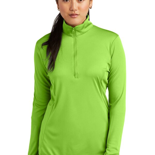 Ladies PosiCharge ® Competitor ™ 1/4 Zip Pullover Thumbnail