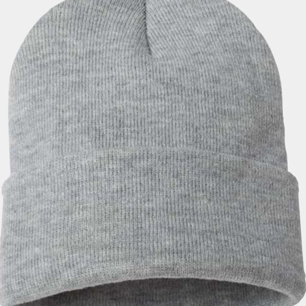 12 Inch Knit Beanie Thumbnail