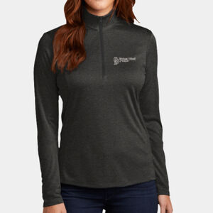 Ladies 1/4 Zip Thumbnail