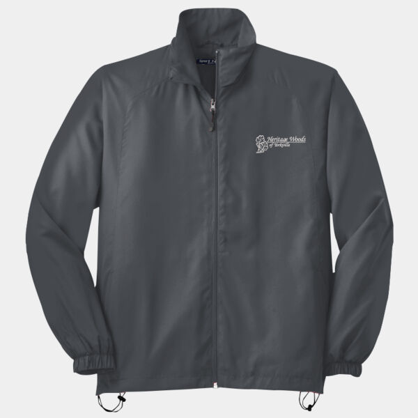 Full-Zip Wind Jacket Thumbnail