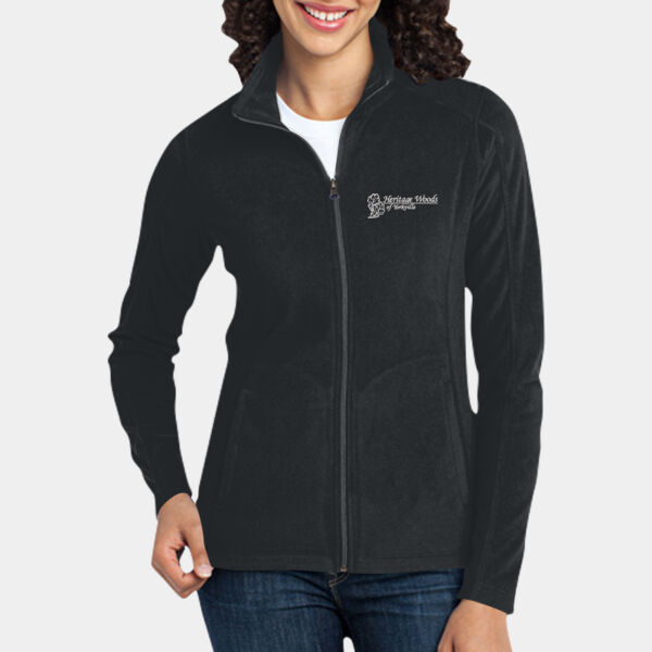 Women's Fleece Jacket Thumbnail